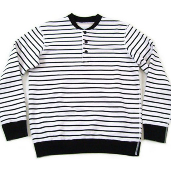 Reigning Champ Other - New OG 2008 Reigning Champ Sweat Henley Shirt